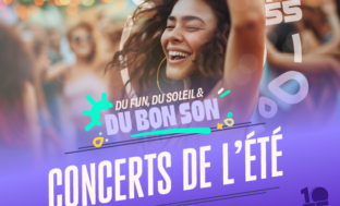 Des concerts et Summer Party tout l'été au 10·55 Complexe de Loisirs, Restaurant & Bar à Besançon !