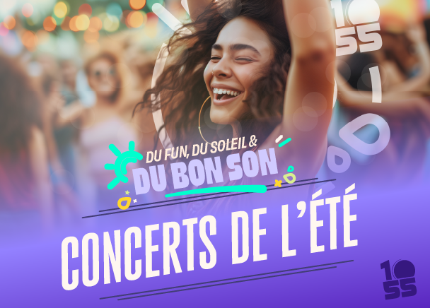 Des concerts et Summer Party tout l'été au 10·55 Complexe de Loisirs, Restaurant & Bar à Besançon !