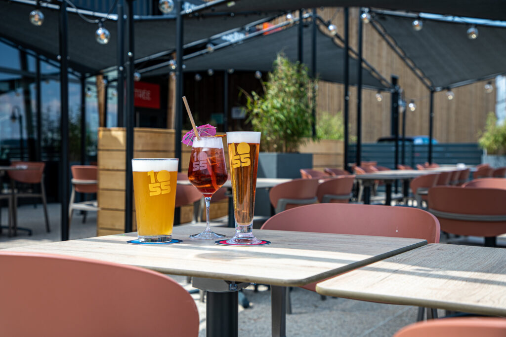 terrasse à Besançon