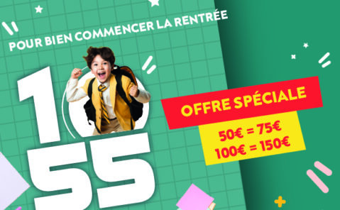 offre de rentrée