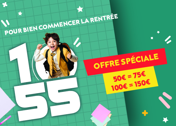 offre de rentrée