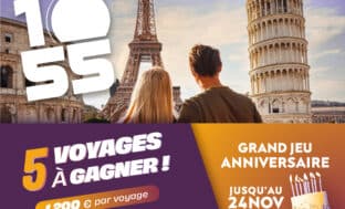 voyages à gagner