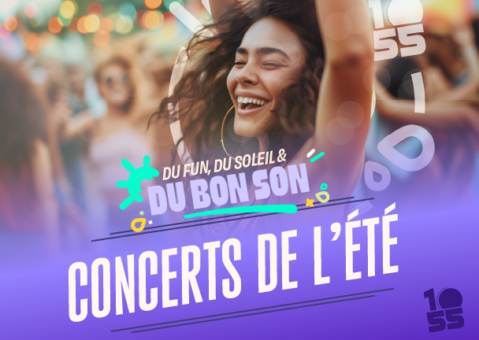 Des concerts et Summer Party tout l'été au 10·55 Complexe de Loisirs, Restaurant & Bar à Chalon-sur-Saône !