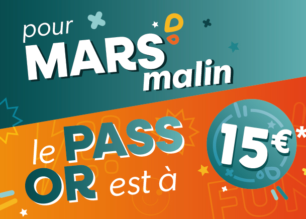 Mars Malin - 13 activités pour 15€