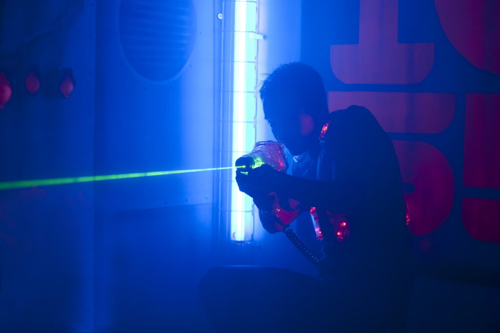 Activité laser game au 10·55 Complexe de Loisirs, Restaurant & Bar à Besançon