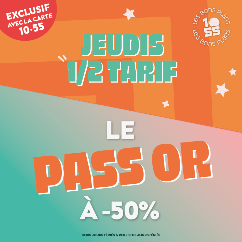 Offre d'été au 10·55 Complexe de Loisirs, Restaurant & Bar à Chalon-sur-Saône