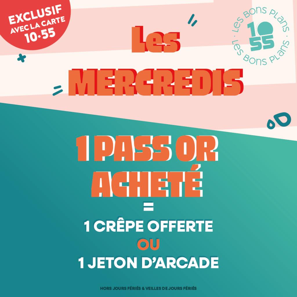 Offre d'été au 10·55 Complexe de Loisirs, Restaurant & Bar à Chalon-sur-Saône