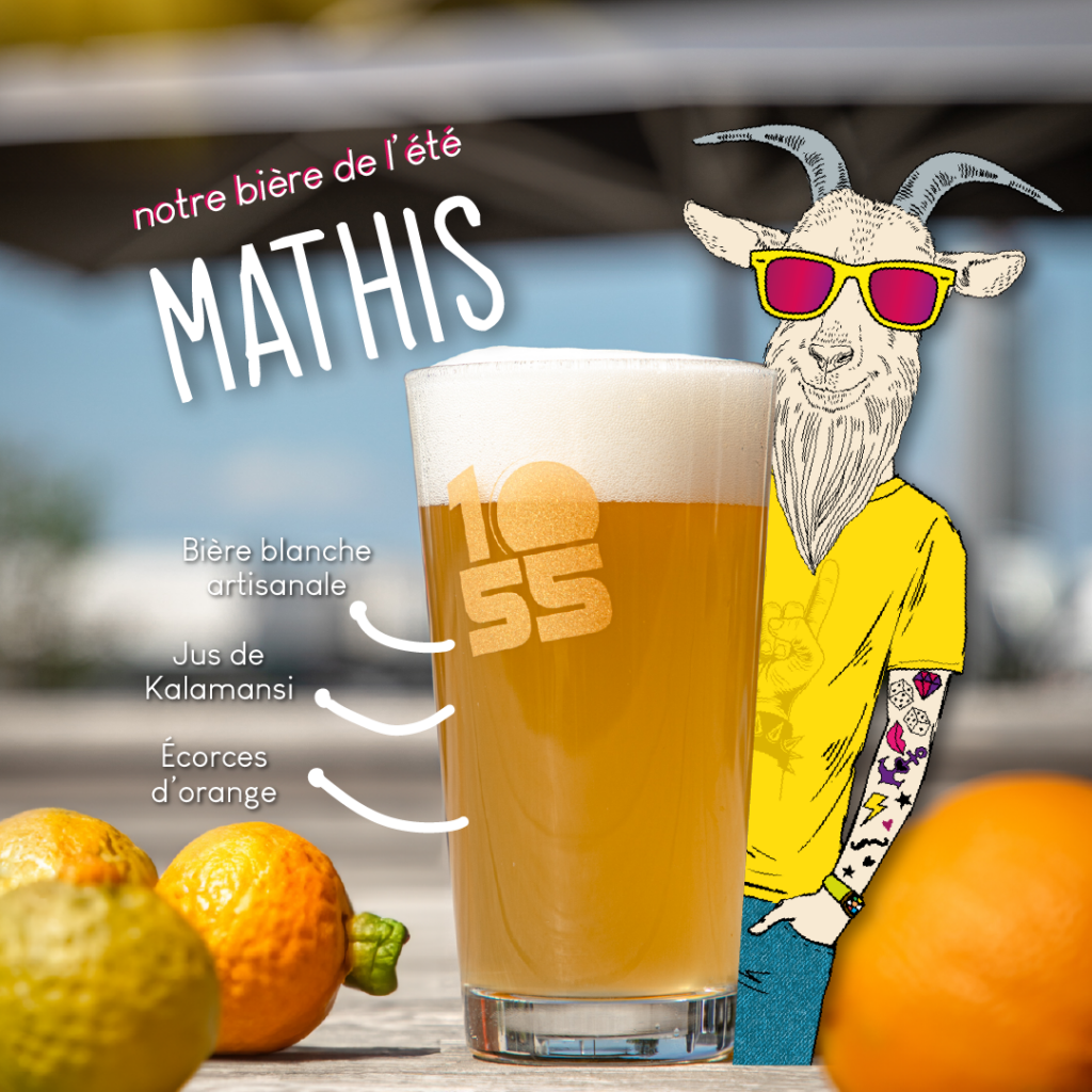 Bière : Mathis de l'été