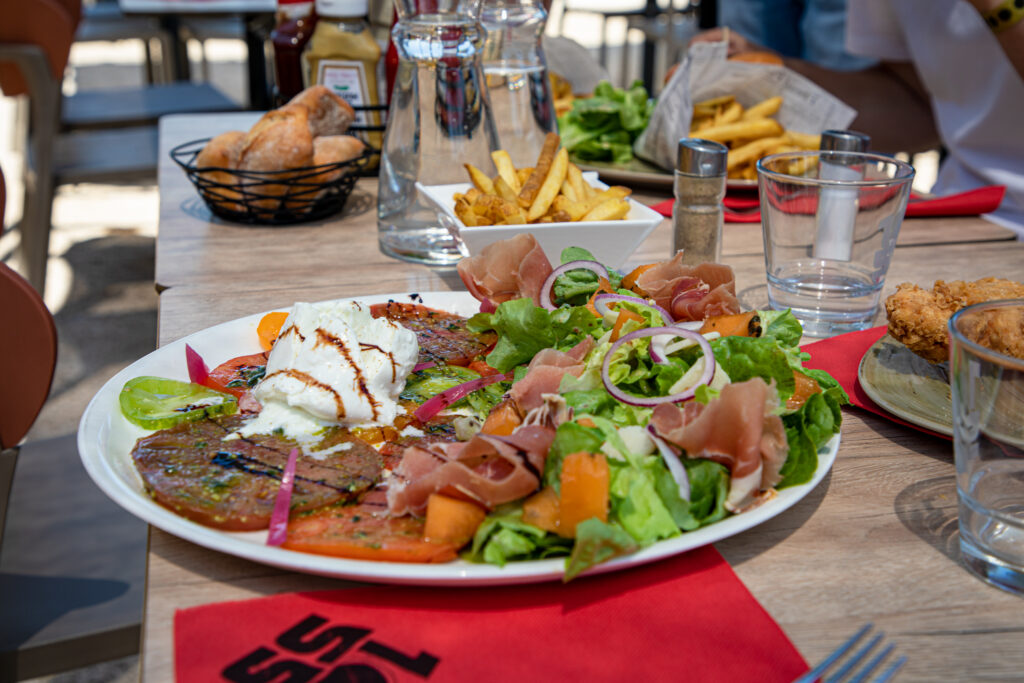 Plat à découvrir au 10·55 Complexe de Loisirs, Restaurant & Bar à Lons-le-Saunier